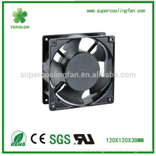 die-casting aluminum housing 12038 Laptop Cooling Fan 120*120*38mm